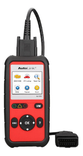Autolink Al529 Autel Escáner Automotriz Actualizable Obd 2