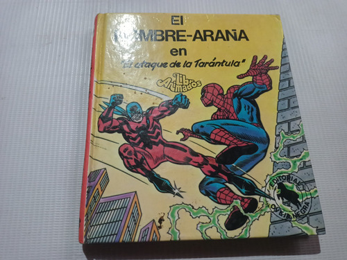 El Hombre Araña En El Ataque De La Tarántula Pop Up Año 1986