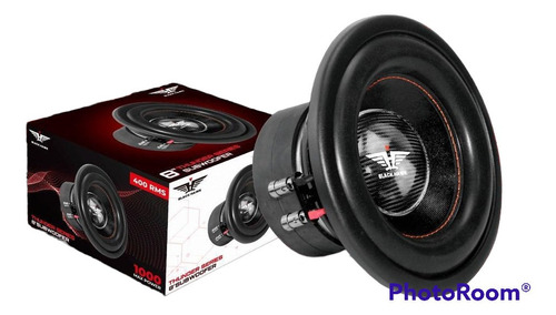 Subwoofer Black Hawk 8 Pulgadas Doble Bobina