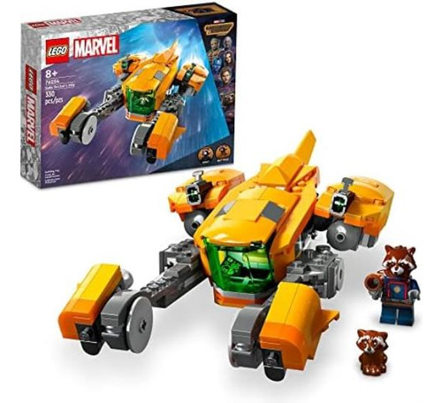 Lego Marvel Baby Rockets Ship De Guardianes De La Galaxia 3