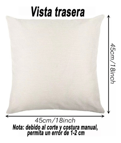 8 Fundas De Almohada Navideñas, Adornos De Lino Navideños