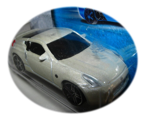 Nissan 370z 2009 Maisto Licencia Oficial En Blister 1/64