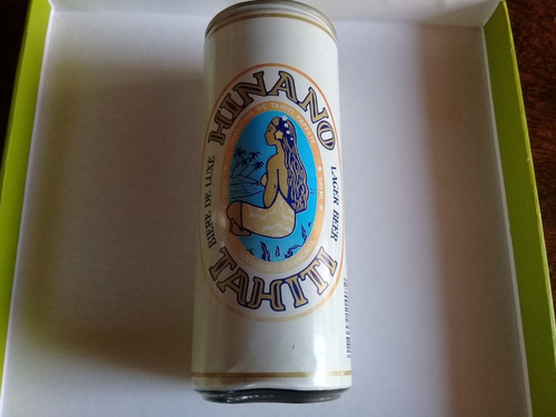 Lata Cerveja Hinano Tahiti (Usado)