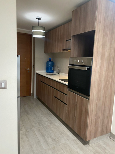 Departamento Tipo Estudio En Arriendo Ñuñoa - Amoblado