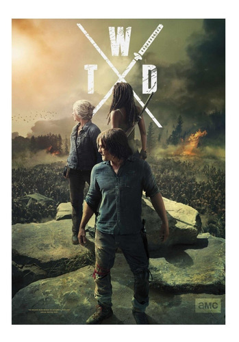 Poster The Walking Dead 50x70cm