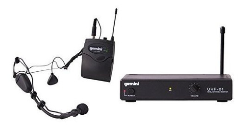 Serie Uhf De Gemini Uhf01hlf1 Audio Profesional Dj Equimpent