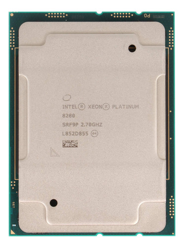 Procesador Intel Xeon Platinum Nucleo Cache Tdp Cascade Lake