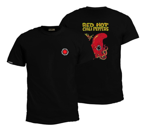 Una Camiseta Red Hot Chili Peppers Pulpo Aji Fph