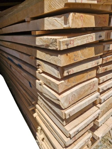 Tabla Madera Alamo Sin Cepillar 1 X 6 Pulgada - Mader Shop