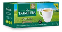 Comprar Mate Cocido La Tranquera X 25 Saquitos