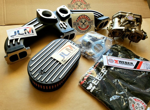 Imagem 2 de 4 de Kit Weber 40 Opala 6 Cil Á Gasolina - Completo C/ Calibração