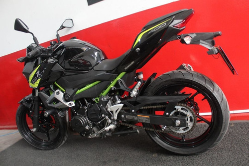 Imagem 6 de 11 de Kawasaki Z 400 Z400 Z-400 Abs 2020 Cinza