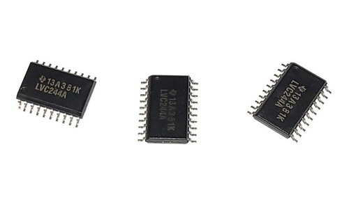 (3 Pçs) C.i. Lvc244a Octal Tri-state Buffer Soic-20 Texas