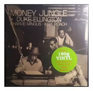 Lp Money Jungle - Duke Ellington, Mingus, Roach - 180g -novo