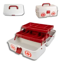 Comprar Maleta De Primeiros Socorros Medicos Emergencias Veterinario no Mercado Livre
