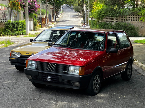 Fiat Uno 1.5r - Carro De Coleção