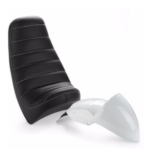 Kit Asiento Cafe Racer Para Harley Davidson Sportster