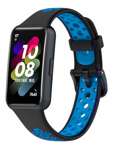 Correa Deportiva Transpirable Compatible Con Huawei Band 7