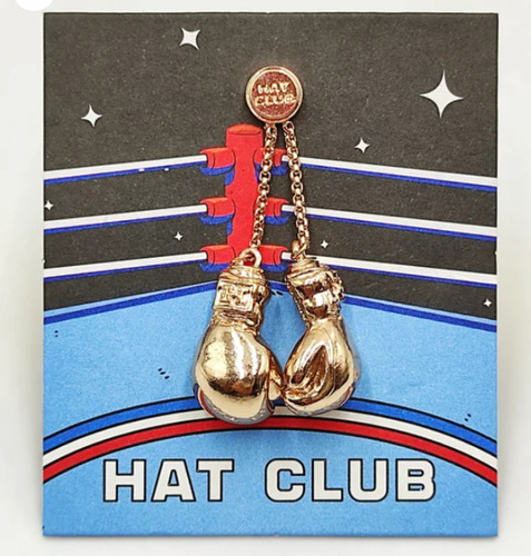 Pin Hat Club Guantes De Box