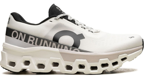 On Running Cloudmonster 2 White Black