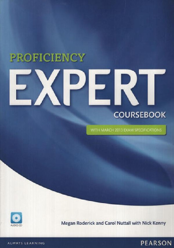 Libro - Expert Proficiency - Cours - Pearson