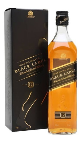 Whisky Johnnie Walker Black Label