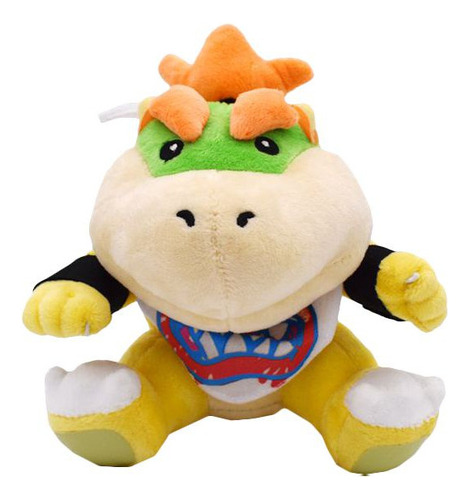 A Encantador Peluche Baby Bowser Jr 7 De Super Mario Bros