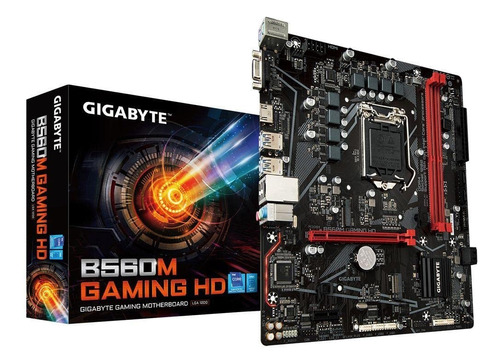 Mbo Gigabyte B560m Gaming Hd 10ma Y 11va Gen 2x Ddr4 M.2