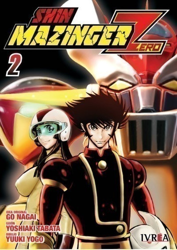 Manga - Shin Mazinger Zero 02 - Xion Store