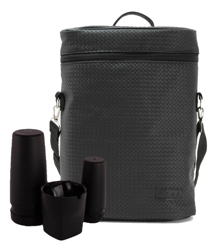 Set Matero Bolso Kyma + Kit Meta Mate Buena Cepa Despol 