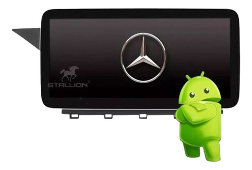 Stereo Multimedia Mercedes Benz Glk Rv Android Wifi Gps