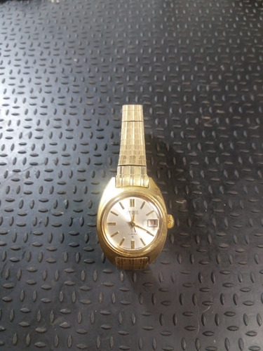 Relógio Vintage Seiko 2517 0211lady Data 25mm P/colecionador
