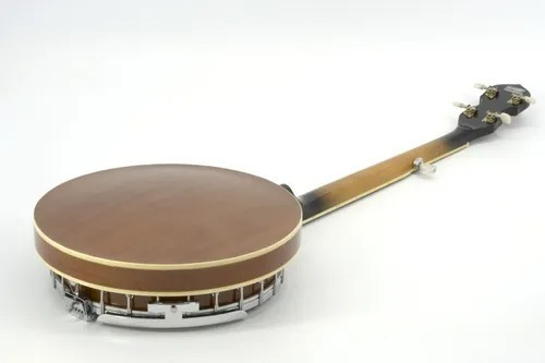 Banjo Americano 5 Cordas Mogno C/ Pele Remo Strinberg Wb50
