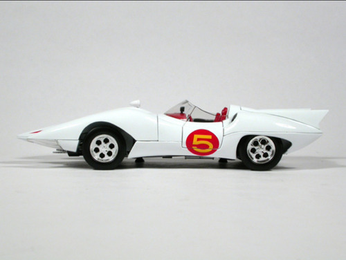 Speed Racer Mach 5 Zequinha Joyride Miniatura 1/18 Branco (Usado)
