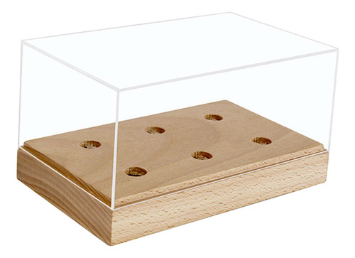 Universal Turntable Headshell Storage Box Display Box