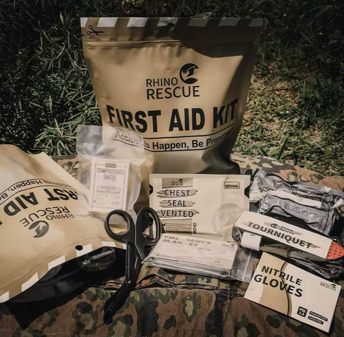 Kit De Trauma Primeros Auxilios Para Exteriores Rhino Rescue