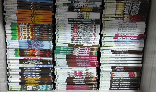 Lote De Juegos Xbox 360 Rgh (Usado)