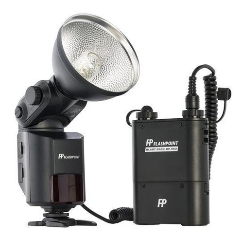 Streaklight 360 Ws Flash Ttl Para Nikon Bp 960 Power Pack