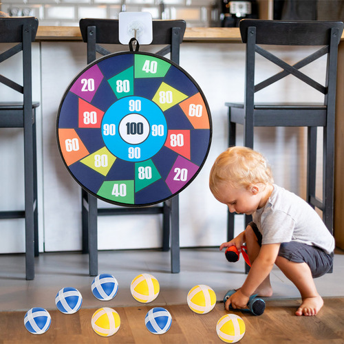 Juego De Tablero De Dardos Para Niños De 28.7 Pulgadas, Pleg