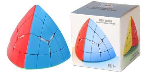Cubo Mágico Mastermorphix 4x4 Shengshou 4x4x4 Magic Tower