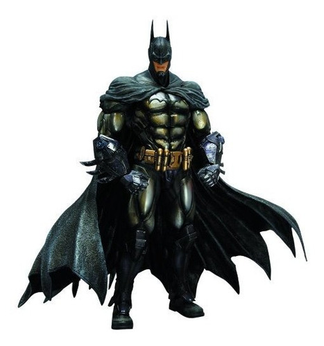 Figura De Acción Armored Batman De Square Enix