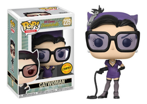 Funko Pop! Original Dc #225 Catwoman + Protector Acetato