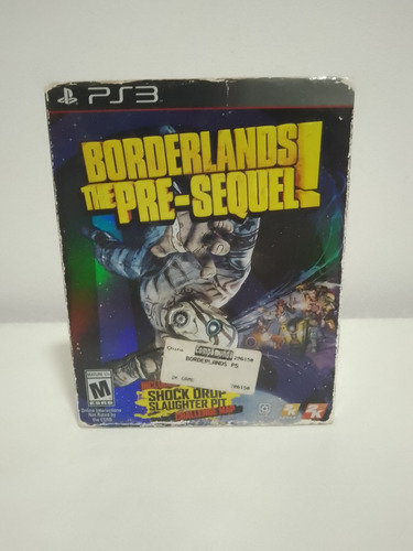 Borderlands The Pre Sequel Ps3 2k Games En Español Maxgamess