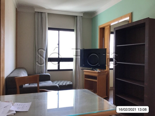 Imagem 2 de 15 de Flat Mercure São Paulo Pinheiros 28m² 1 Dorm 1 Vaga Em Pinheiros Para Locação. - Sf31925