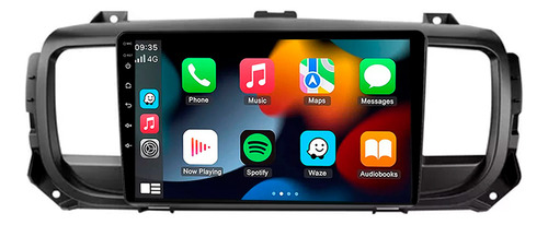 Multimidia Scudo 9p Carplay Android Auto 2gb 32gb