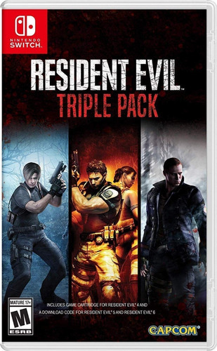 Resident Evil Triple Pack Nintendo Switch - Gw041