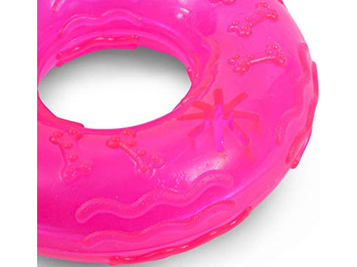 Anillo De Juego Petface Toyz, Azul/verde/rosa