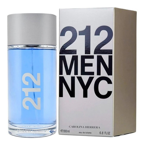 Perfume 212 200ml Men (100% Original)