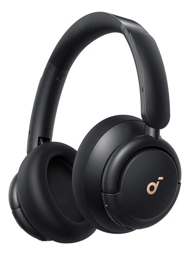 Audífonos Bluetooth soundcore by Anker Q30, Cancelación Híbrida De Ruido Activa, Sonido Hi-res, Autonomía de 80h, Modos Multifunción, Diadema Gamer, Almohadillas Suaves, Carga Rápida, Color Negro