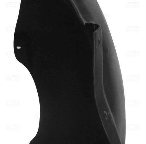 Imagen 2 de 8 de Guardaplast Delantero Vw Fox 03 04 05 06 07 08 09 Izquierdo